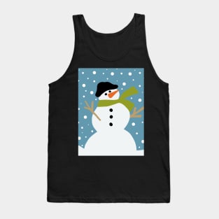 Cute snowman Tank Top